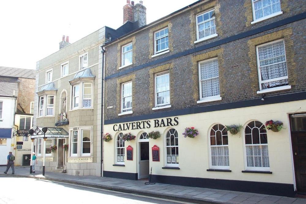 Calverts Hotel - Newport, Isle Of Wight Exterior foto